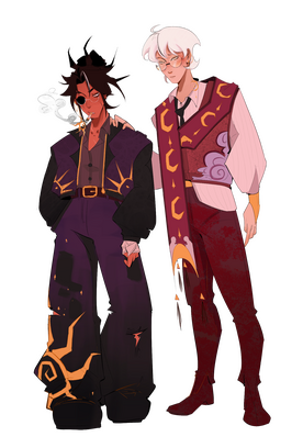 Caleb and zera